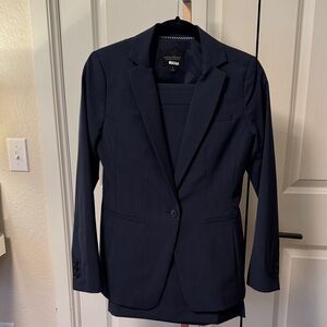 Banana Republic Navy Blazer